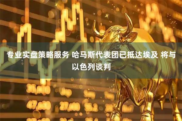 专业实盘策略服务 哈马斯代表团已抵达埃及 将与以色列谈判