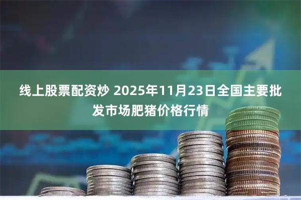 线上股票配资炒 2025年11月23日全国主要批发市场肥猪价格行情
