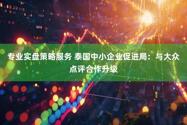 专业实盘策略服务 泰国中小企业促进局：与大众点评合作升级